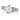 Orologio Hoops new luxury diamonds bianco - 2619LD-S01