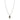 Collana Uomo Jack&Co - Gents - Croce placcata rodio nero