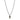 Collana Uomo Jack&Co - Gents - croce placcata rodio nero