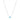 Collana Donna Sagapò - Click - farfalla smaltata celeste
