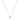 Collana Donna Sagapò - Click - quadrifoglio smaltato verde