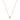 Collana Donna Sagapò - Click - quadrifoglio smaltato verde