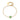 Bracciale Donna Sagapò - Click - quadrifoglio smaltato verde
