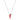 Collana Donna Sagapò - Feelings - corno; zircone