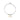 Bracciale Donna Sagapò - Feelings - sole Pvd oro e luna