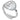 Anello in argento placcato con lettera incisa-REBECCA