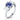 Anello Donna Morellato - Colori - SAVY21 - Bianco; Blu