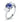 Anello Donna Morellato - Colori - SAVY21 - Bianco; Blu