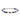 Bracciale Marlù sfere sodalite ed ematite - 13BR114
