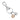Portachiavi Donna Morellato - Lucky - SD7166