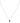 Collana Uomo Morellato - Tennis - SATT13 - Nero, Croce