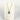 Collana in oro bianco 18 kT con Acqua Marina e Diamanti - COLAM103