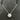 Collana in oro bianco 18 kt con diamanti - COLD035
