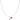 Collana donna Rebecca - Myworldsilver - bimbo e cuore smaltato