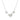 Collana Donna Nomination - Sweetmade - Bianco, 2 farfalle zirconate, 1 farfalla con zircone centrale