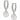 Orecchini Donna Nomination - Chic&Charm - 148604
